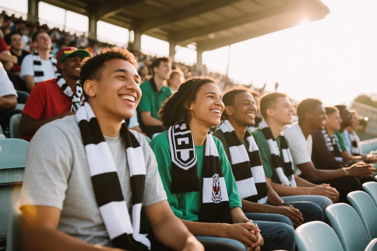 理性观赛与积极生活