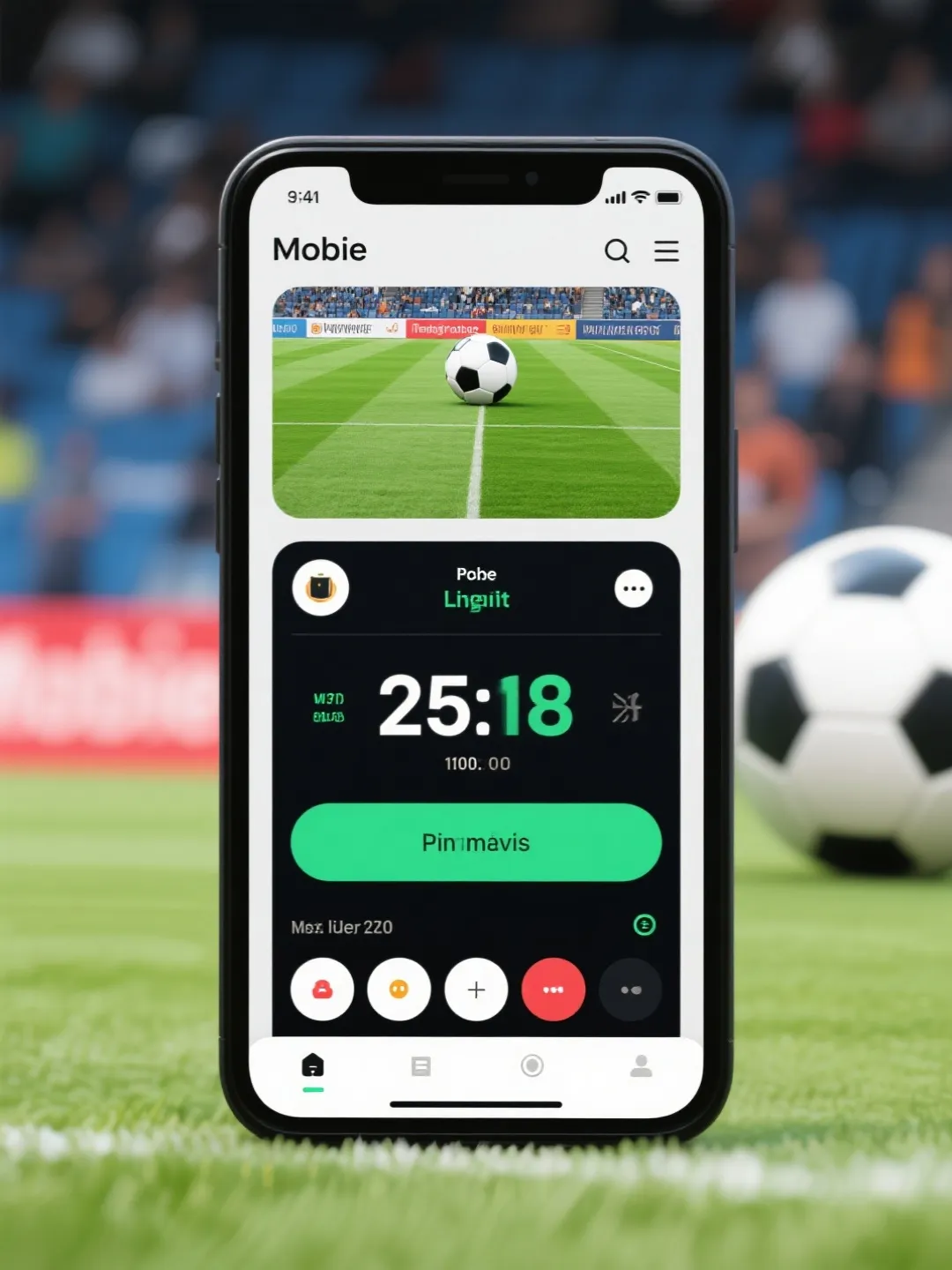 韦德足球app界面示意